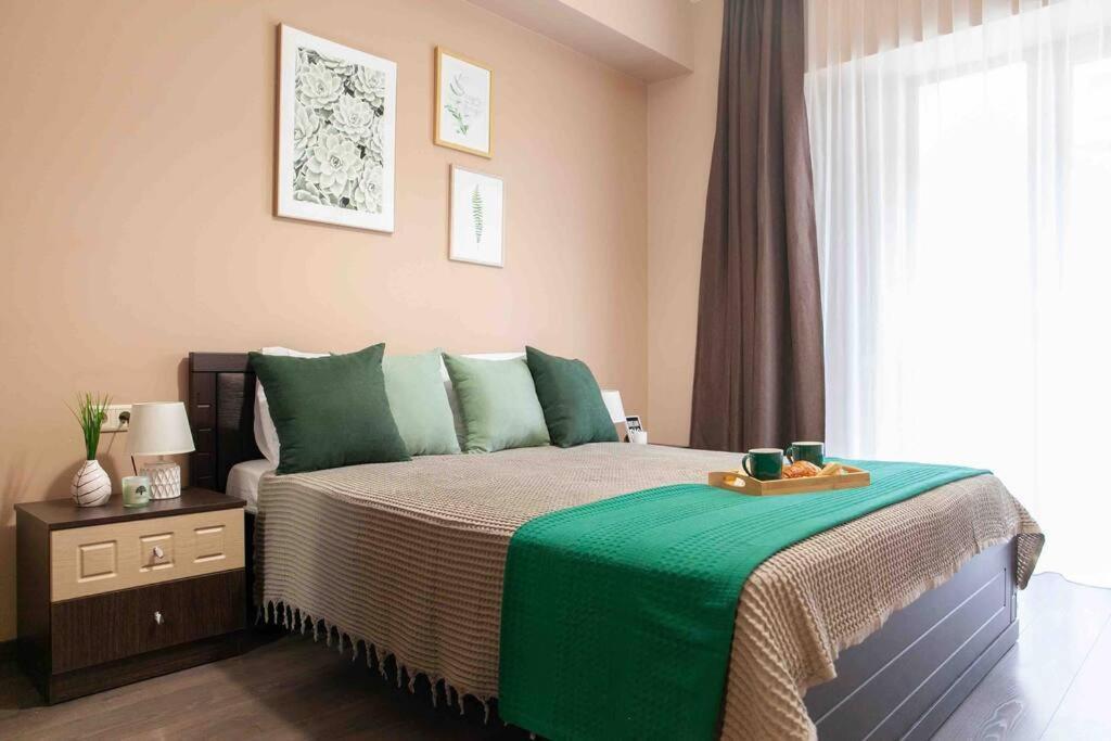 Gg Home - Cozy 1 Bedroom Apartment On Kazbegi Avenue 15 Tbilisi Ngoại thất bức ảnh