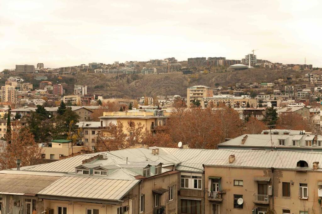 Gg Home - Cozy 1 Bedroom Apartment On Kazbegi Avenue 15 Tbilisi Ngoại thất bức ảnh