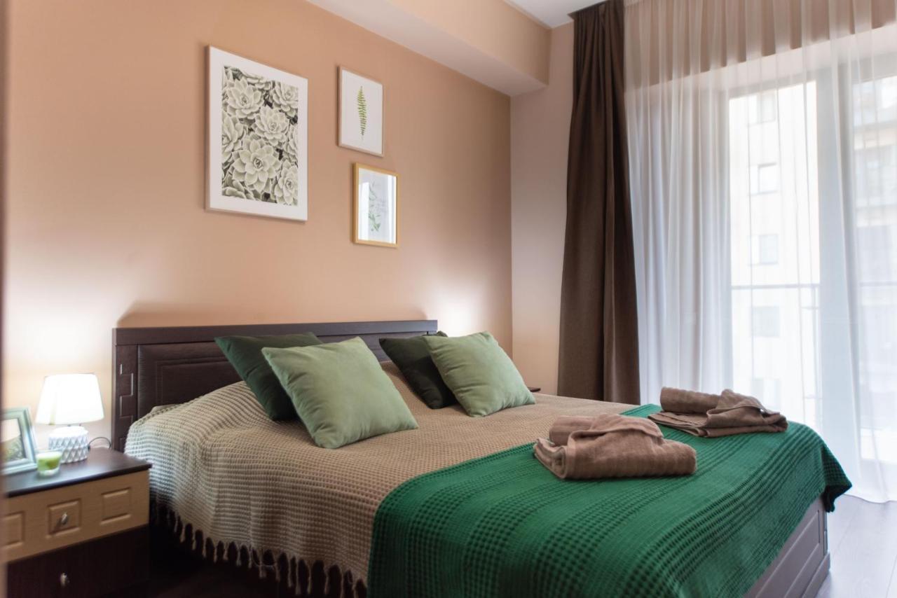 Gg Home - Cozy 1 Bedroom Apartment On Kazbegi Avenue 15 Tbilisi Ngoại thất bức ảnh