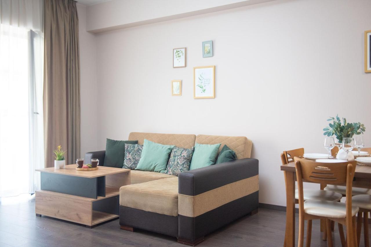 Gg Home - Cozy 1 Bedroom Apartment On Kazbegi Avenue 15 Tbilisi Ngoại thất bức ảnh