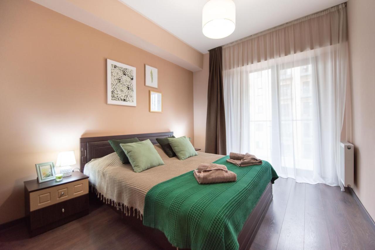 Gg Home - Cozy 1 Bedroom Apartment On Kazbegi Avenue 15 Tbilisi Ngoại thất bức ảnh