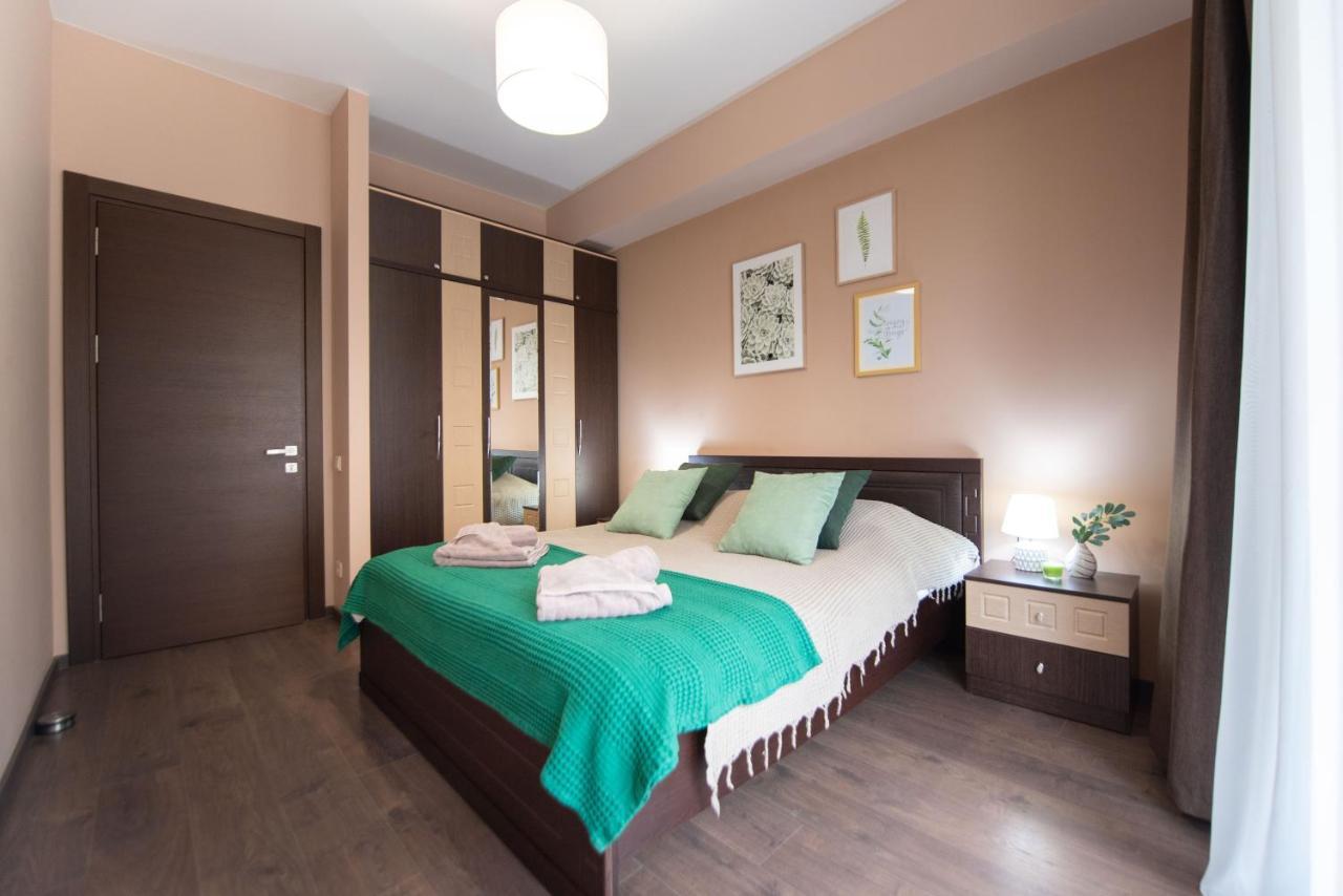 Gg Home - Cozy 1 Bedroom Apartment On Kazbegi Avenue 15 Tbilisi Ngoại thất bức ảnh