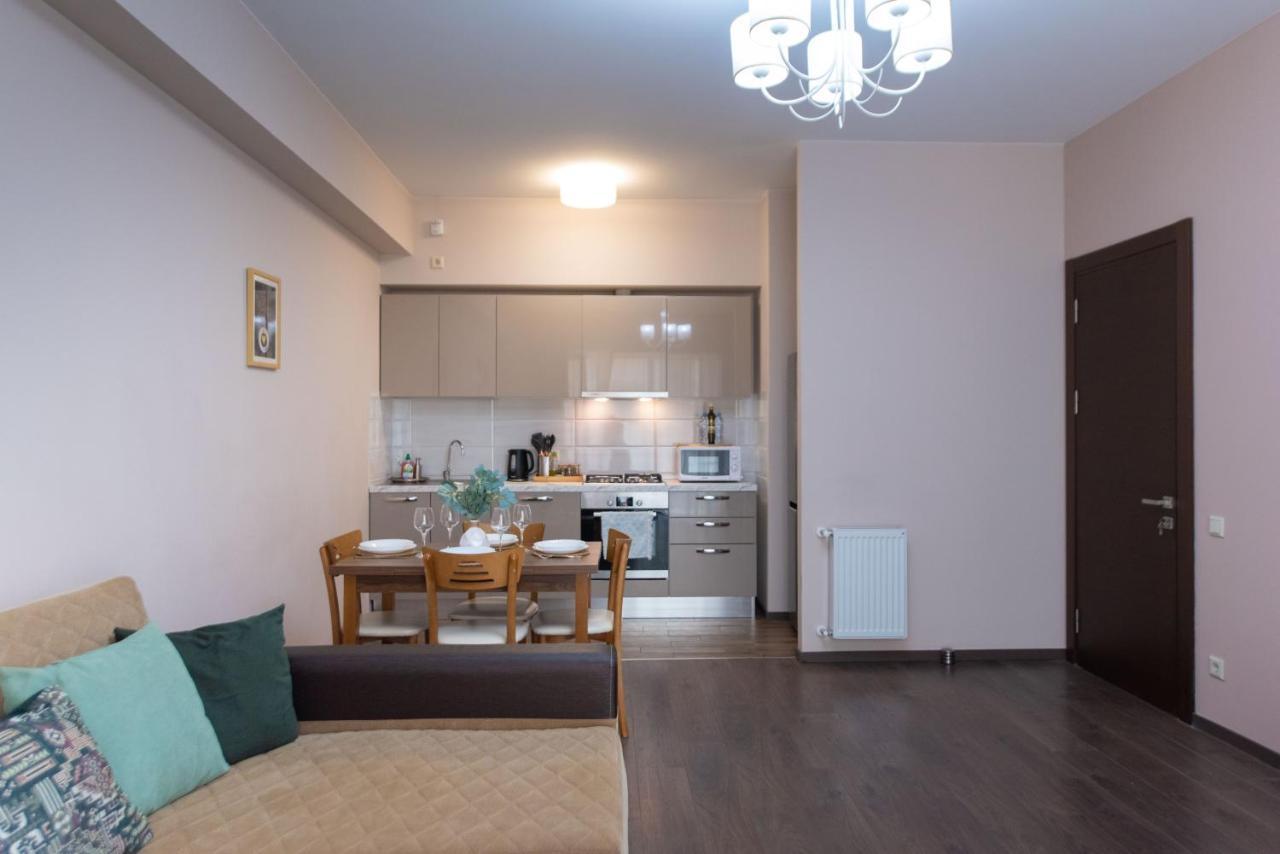 Gg Home - Cozy 1 Bedroom Apartment On Kazbegi Avenue 15 Tbilisi Ngoại thất bức ảnh