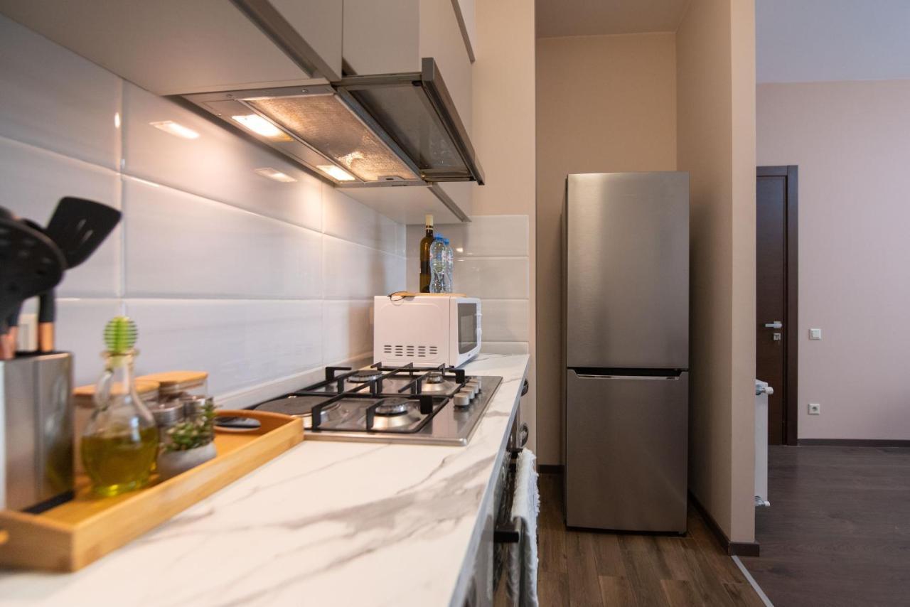 Gg Home - Cozy 1 Bedroom Apartment On Kazbegi Avenue 15 Tbilisi Ngoại thất bức ảnh