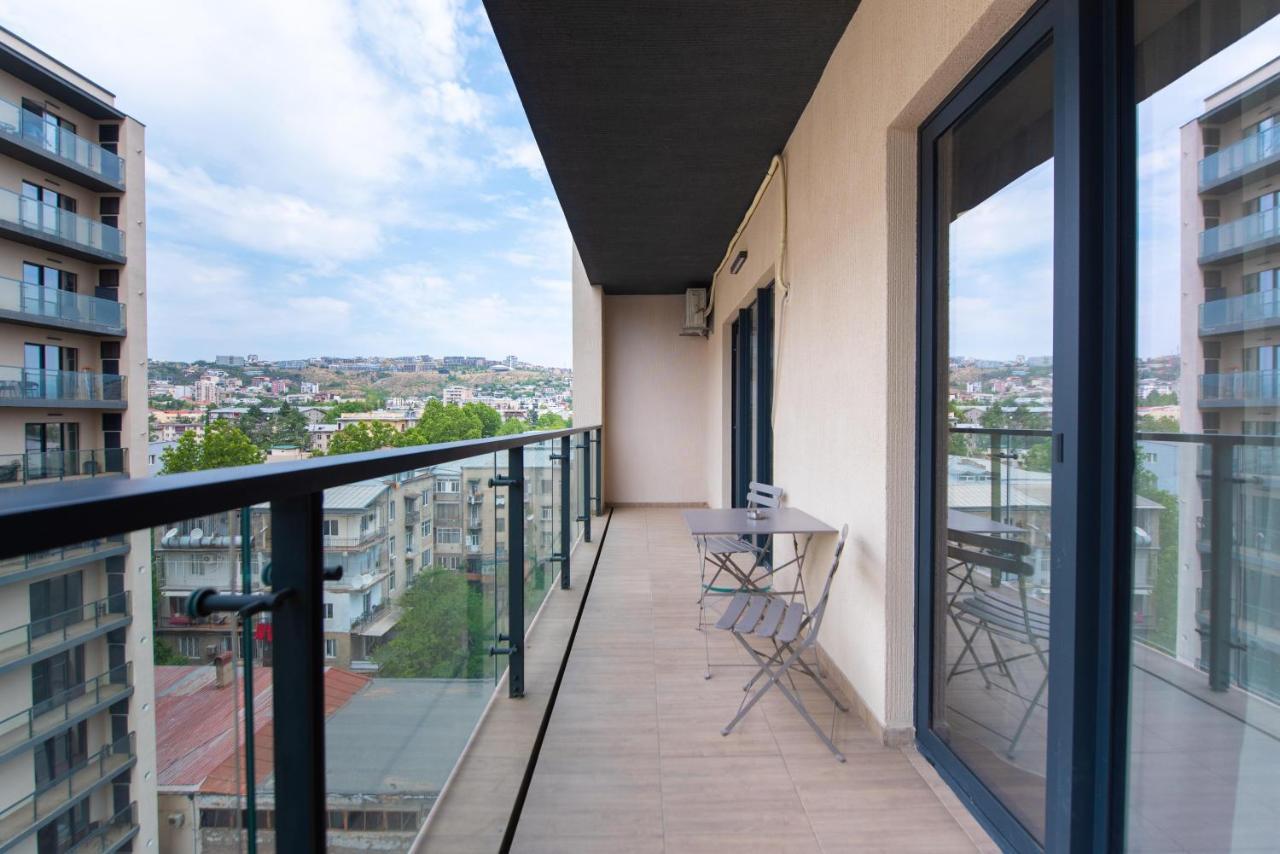 Gg Home - Cozy 1 Bedroom Apartment On Kazbegi Avenue 15 Tbilisi Ngoại thất bức ảnh