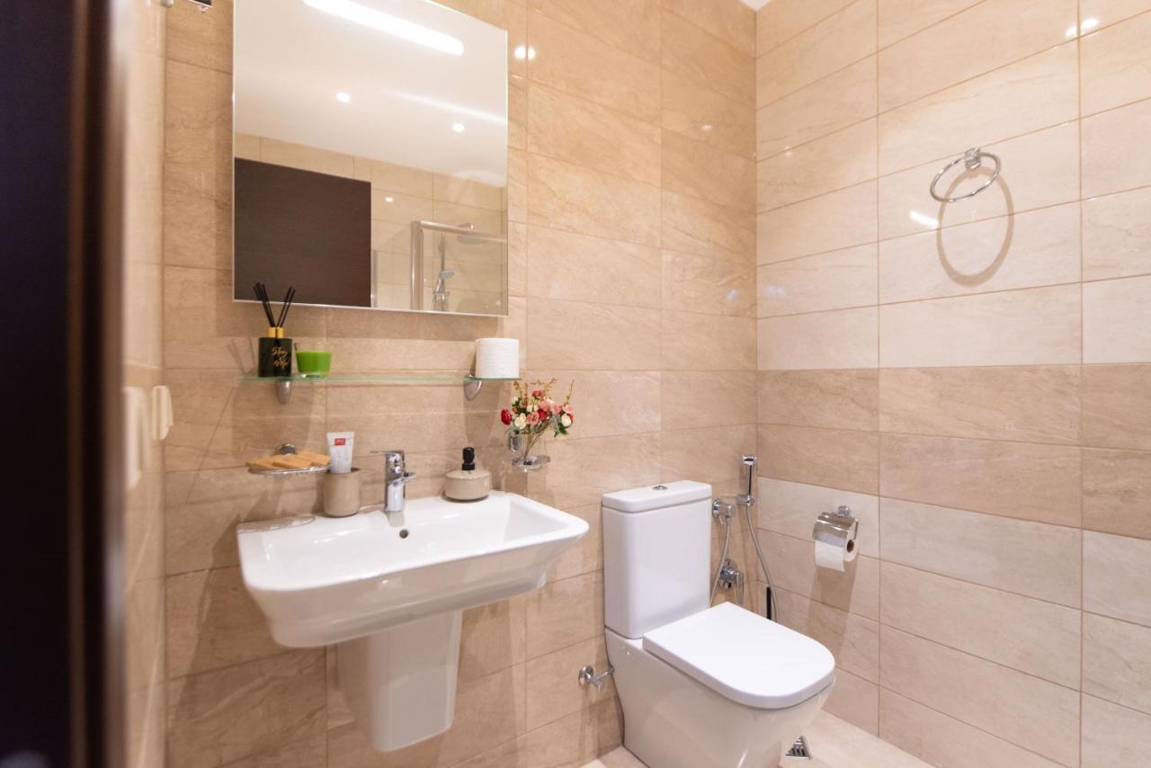 Gg Home - Cozy 1 Bedroom Apartment On Kazbegi Avenue 15 Tbilisi Ngoại thất bức ảnh