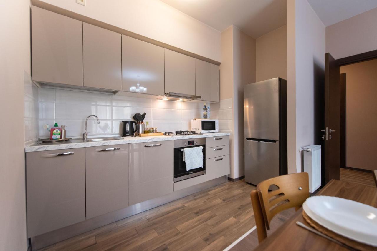 Gg Home - Cozy 1 Bedroom Apartment On Kazbegi Avenue 15 Tbilisi Ngoại thất bức ảnh