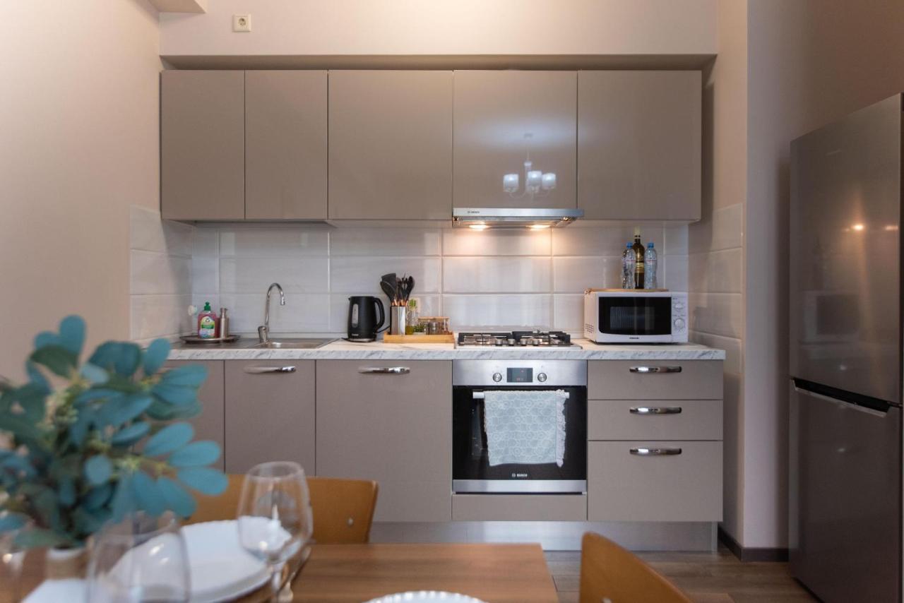 Gg Home - Cozy 1 Bedroom Apartment On Kazbegi Avenue 15 Tbilisi Ngoại thất bức ảnh